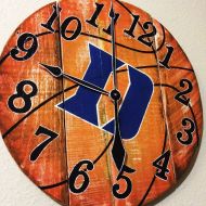 HatchetWorkshop Pallet Wood Basketball Clock