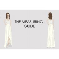/MilaBridal THE MEASURING GUIDE