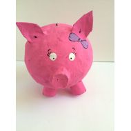 MegansPinatas Piggy Bank Pinata - Unique Piggy Bank