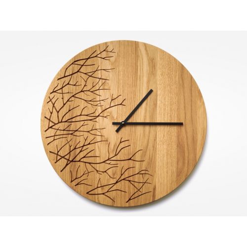  DABADesign Oak Wood Wall Clock ALBERTS