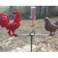 Bottletreebob Herman the Red Rooster and Hilda the Hen