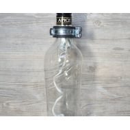 VillaTuedelkram Garden Torch/Oil Lamp  UP Recycling Apice Bottle