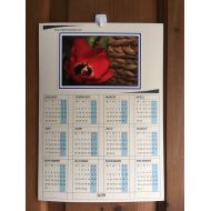 /MigCPhotography Handmade Wall Calendar 2019, Floral Prints, Photography Art, Home And Office Decor, 2019 Calendar, Photo Calendar