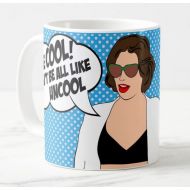 /PoppedCultureCo Real Housewives Of New York, Luann de Lesseps, The Countess Inspired Customized Coffee Mug Gift, Reality TV Pop Culture