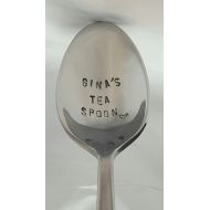 MyMomentsOfBliss Gift, Custom spoon, mothers day gift, Hand stamped spoon, personalized spoon, tea spoon, valentines day, stocking stuffer, gift under 10