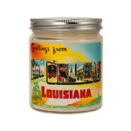 KitschCandle New Orleans Candle, New Orleans Gift, Homesick Candle, Container Candle, Soy Candle, Vintage New Orleans, Candle Gift