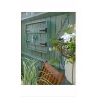 CountrysideCarpenter Garden gate display, shelving and shutters, shop display, flower display, collection display, garden feature, shutters, house shutters
