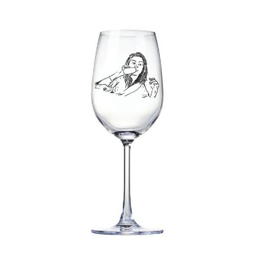  AlexPCreations Vanderpump Rules Quote Wine Glass