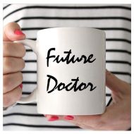 /DragonBabyDesign Future Doctor Mug, Medical Student Mug, Medical Student Coffee Mug, Medical School Gifts, Gifts For Medical Students, Med School Mug