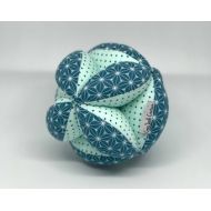 CreaJadeCouture Ball of gripping Montessori organic cotton, suitable from birth-educational toy