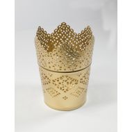 PinkCoquette Lace Pattern Pencil/Pen/Make up brush Holder (Available in multiple colors)