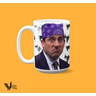 /VictoryScreechLabs Prison Mike the Office MUG | Michael Scott Dementors best boss ever The Worst Thing about Prison gruel tv show gifts for silly people