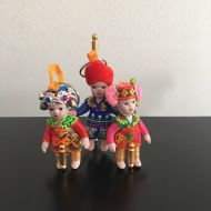 /IrisStreetVintage Vintage,Ethnic Minority Doll, Key Rings,Chinese Minority Doll,Ethnic Doll,Folk Art Doll,Hand Made Doll,Doll,Home Decor,Chinese Doll,Ethnic