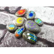 /TinyTortle Space story stones, story telling set, birthday gift