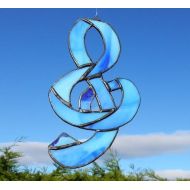 Moonziecrafts Stained glass treble clef