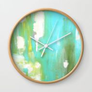 TheArtButterfly Modern Wall Clock - Includes FREE Shipping - Statement clock
