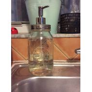 /CraftyButterflyShop Custom | Soap Dispenser | Mason | Jar | Glass | Pump