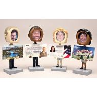/SanzoEngraving Bobble Head Business Card Holder - Personalized & Engraved