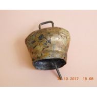 GoldentreasureBG Primitve Bell - Handmade Antique Bell - Big Vintage Bell - Sheep Bell - Cow Bell - Bulgarian Bell - Vintage Farm Bell