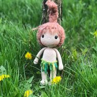 /YesilTosbaa Amigurumi Pattern - Juno the Native Girl - English - Doll Pattern - Crochet Pattern - Amigurumi Doll - Amigurumi Toy - Crochet Doll - Indian