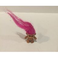 CPJCollectibles Russ Troll Pink Hair Mini Troll Pencil Topper Vintage - Rare 90s Treasure Trolls Nostalgia