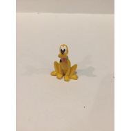 CPJCollectibles Vintage Disney Mickey Mouse PLUTO PVC Figure ToyCake Topper - Mickey Mouse! Lot 2