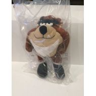 CPJCollectibles Vintage Looney Tunes Tazmanian Mcdonalds Plush Christmas Taz Santa 1992 Brand New Never Opened