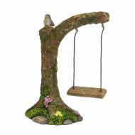 MiniaturExpressions Fairy Tree Swing - Miniature Fairy Garden Supply