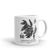 /Cuppastrella Gift for Men, Coffee Mug, Coffee Plant And Berries Mug, Plant Mug, Coffee Gift for Coffee Lover, Coffee Drinker Gift, Coffee Cup
