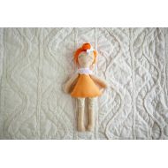 /DidiDollCo RAGINI - Didi Doll - handmade cloth doll - toys that give back