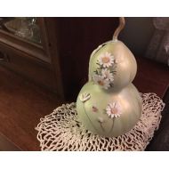PocketsoftimeStudio Decorated Birdhouse Gourd