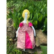 /CFiorentinoDesigns Fabric Art Princess Doll