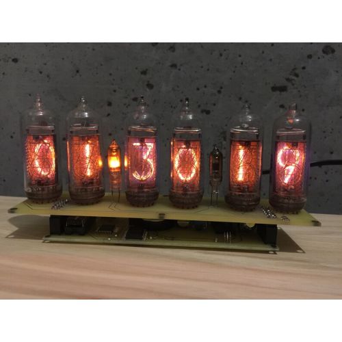  NoBrand Nixie Tube Clock IN14 Without the backlight new year gift Christmas gift