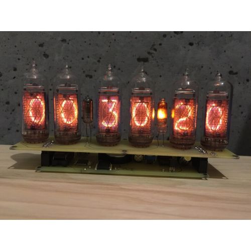  NoBrand Nixie Tube Clock IN14 Without the backlight new year gift Christmas gift