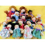 /JoellesDolls Mini Dolls Pocket Pals - Toys For Kids - Baby Dolls