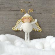 /Dreamalittle7 Angel Bug Christmas Bendy Doll