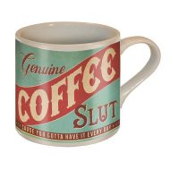 Trixieandmilo Coffee Slut Mug by Trixie & Milo - Ceramic Mug - Comes in a Fun Gift Box - Birthday/Anniversary/Wedding Gift