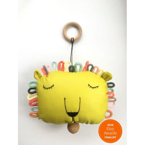  Sternwerk musical pull string crib toy lion
