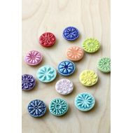 /Potteryandtile design magnets, choose your favorite color