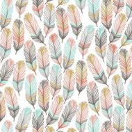 LittleNecessities feather crib bedding-feather crib sheet- pink baby bedding- fitted crib sheet / mini crib sheet/ changing pad cover- girl crib bedding