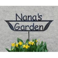 Metalgardenart SHIP NOW - Nanas Garden Sign - Metal outdoor sign