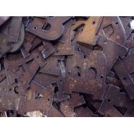 /Metalgardenart Metal Rustic Letters - Shipping Included - ORDER as many letters as you need - 2 inch