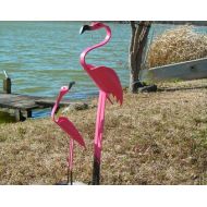 PipeBirds Flamingo Mother and Baby PVC Bird