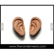 /Thevanderveens Mold - Ear set No.2 ( Approx 0.8 cm x 1.4 cm) by Veronica Jeong