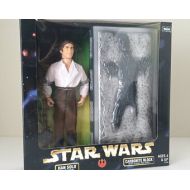 Halfpintsalvage Vintage Star Wars Doll, Return of the Jedi Toy, Han Solo in Carbonite, 12 Action Figure, Star Wars Gift for Men