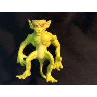 Drtonguestoys Remco Blackstar Lime Green Alien Demon figure loose - 1983