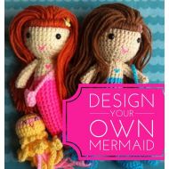 /Sweetdolls Let me customize a crochet mermaid doll for you, crochet doll,handmade toy,mermaids,kids