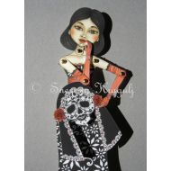 /Katyandthecat Katrina-Dia De Los Muertos Paper Doll