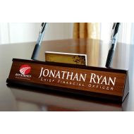 /Mrcwoodproducts Personalized Name Plate Desk Name Plate