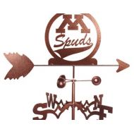 Swenproducts Hand Made Moorhead Spuds Weathervane New